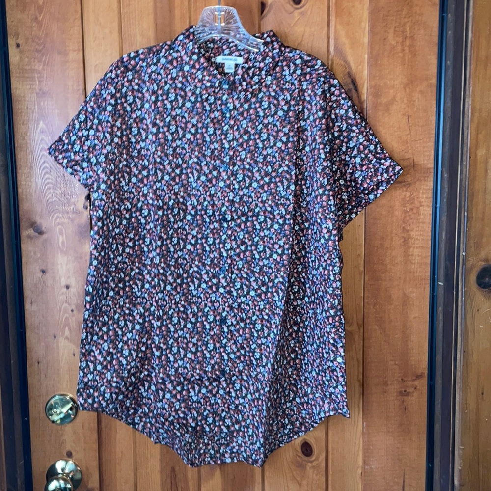 Floral Button Up GoodThreads